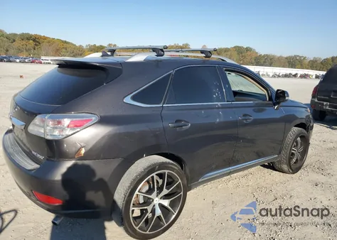 2010 Lexus Rx 350 из США, поврежденный, VIN 2T2ZK1BA4AC013432
